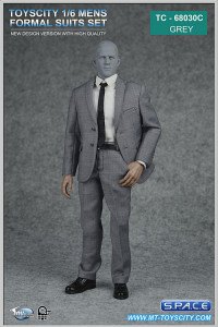 1/6 Scale Mens Suits Set grey