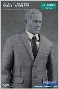 1/6 Scale Mens Suits Set grey