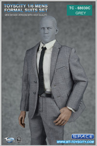 1/6 Scale Mens Suits Set grey