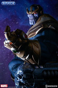 Thanos on Throne Maquette (Marvel)