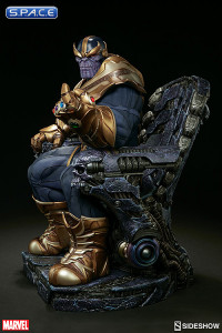 Thanos on Throne Maquette (Marvel)