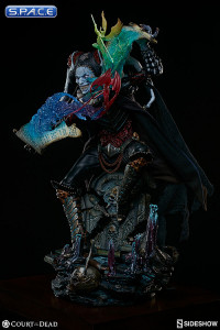 Malavestros - Deaths Chronicler-Fool Premium Format Figure (Court of the Dead)