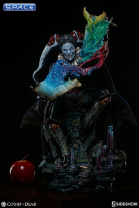 Malavestros - Deaths Chronicler-Fool Premium Format Figure (Court of the Dead)