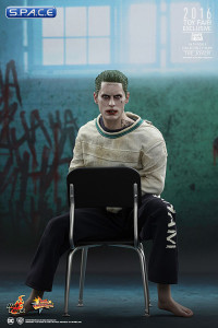 1/6 Scale The Joker Arkham Asylum Version Toy Fair Exclusive Movie Masterpiece (Suicide Squad)