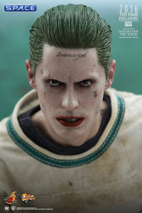 1/6 Scale The Joker Arkham Asylum Version Toy Fair Exclusive Movie Masterpiece (Suicide Squad)