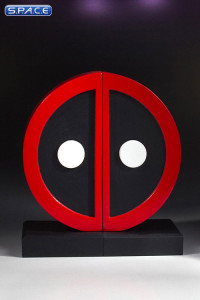 Deadpool Logo Bookends (Marvel)