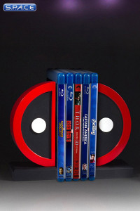 Deadpool Logo Bookends (Marvel)