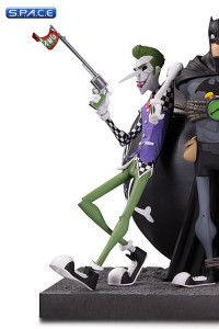 The Joker & Harley Quinn Bookends (DC Comics Gallery)