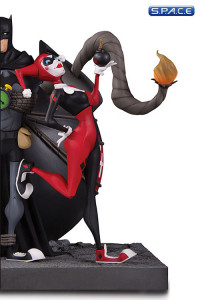 The Joker & Harley Quinn Bookends (DC Comics Gallery)