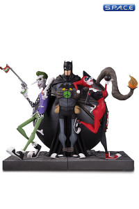 The Joker & Harley Quinn Bookends (DC Comics Gallery)