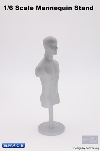 1/6 Scale grey Mannequin Stand