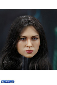 1/6 Scale Furious Lady Head Sculpt