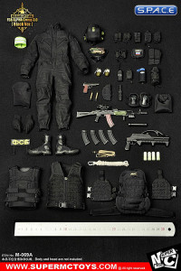 1/6 Scale Russian Spetsnaz Set Black Version