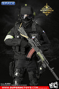 1/6 Scale Russian Spetsnaz Set Black Version