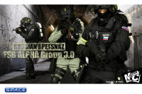 1/6 Scale Russian Spetsnaz Set Black Version