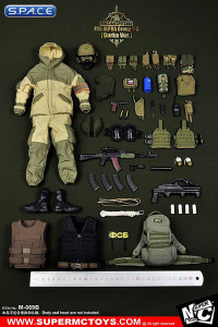 1/6 Scale Russian Spetsnaz Set Gorka Version