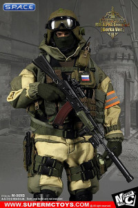 1/6 Scale Russian Spetsnaz Set Gorka Version