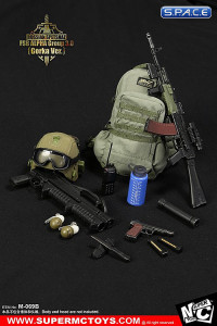 1/6 Scale Russian Spetsnaz Set Gorka Version