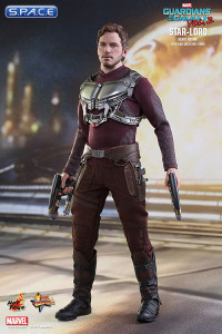 1/6 Scale Star-Lord Deluxe Version Movie Masterpiece MMS421 (Guardians of the Galaxy Vol. 2)