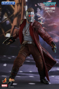 1/6 Scale Star-Lord Deluxe Version Movie Masterpiece MMS421 (Guardians of the Galaxy Vol. 2)