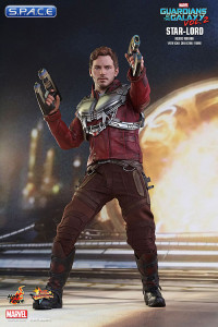 1/6 Scale Star-Lord Deluxe Version Movie Masterpiece MMS421 (Guardians of the Galaxy Vol. 2)