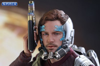 1/6 Scale Star-Lord Deluxe Version Movie Masterpiece MMS421 (Guardians of the Galaxy Vol. 2)