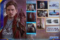 1/6 Scale Star-Lord Deluxe Version Movie Masterpiece MMS421 (Guardians of the Galaxy Vol. 2)