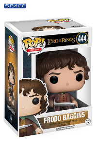 Frodo Baggins Pop! Movies #444 Vinyl Figure (Lord of the Rings)