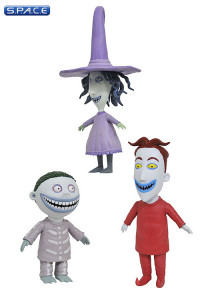 3er Komplettsatz: Nightmare before Christmas Select Serie 3 (Nightmare before Christmas)