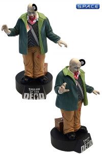 Vinyl Zombie Premium Motion Statue (Shaun of the Dead)