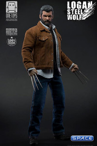 1/6 Scale Logan Steel Wolf Set with Body