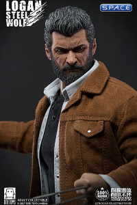 1/6 Scale Logan Steel Wolf Set with Body