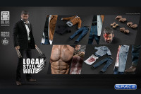 1/6 Scale Logan Steel Wolf Set with Body