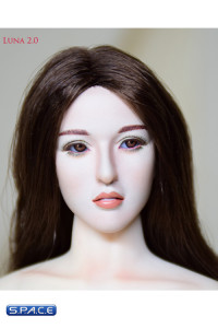1/6 Scale Luna Head Sculpt with movable eyes