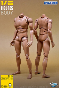 1/6 Scale New Generation Male Body narrow shoulders