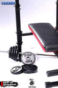 1/6 Scale Gym Equipment