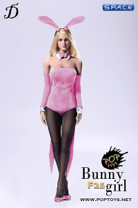 1/6 Scale Sexy Waitress Bunny Girl suit pink