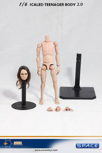 1/6 Scale Teenager Body 2.0 with Girl Head Sculpt