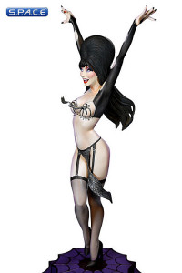 Elvira Vegas or Bust Maquette (Elvira - Mistress of the Dark)