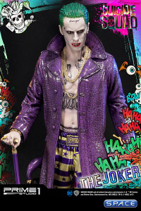 1/3 Scale The Joker Museum Masterline Statue (Suicide Squad)