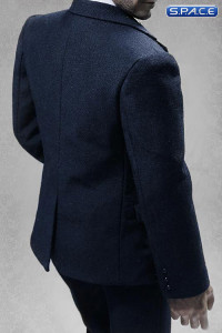 1/6 Scale Male Standard Western Style Suit blue