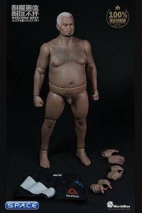 1/6 Scale Durable Plump Body with Head