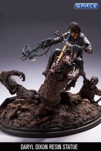 Daryl Dixon on Bike Statue (The Walking Dead)