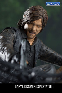 Daryl Dixon on Bike Statue (The Walking Dead)