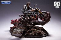Daryl Dixon on Bike Statue (The Walking Dead)
