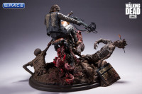 Daryl Dixon on Bike Statue (The Walking Dead)