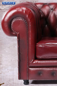 1/6 Scale British Single Sofa red