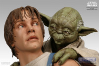 1/4 Scale Luke Skywalker & Yoda (Star Wars)