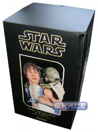 1/4 Scale Luke Skywalker & Yoda (Star Wars)