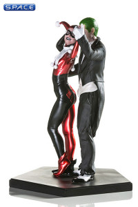 1/10 Scale Harley Quinn & The Joker Deluxe Art Scale Statue (Suicide Squad)